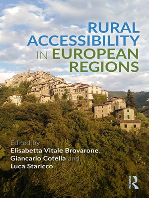 cover image of Rural Accessibility in European Regions